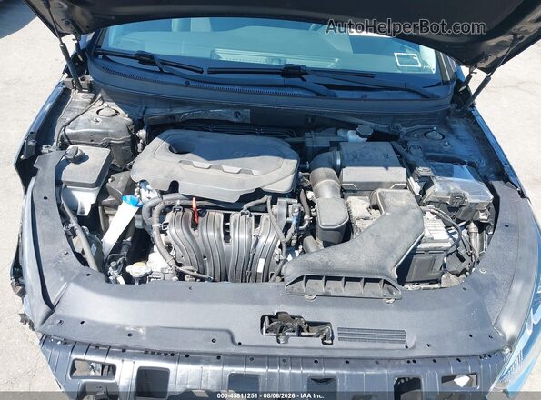 5NPE34AF6KH752329 2019 HYUNDAI SONATA Black Widok z tyłu