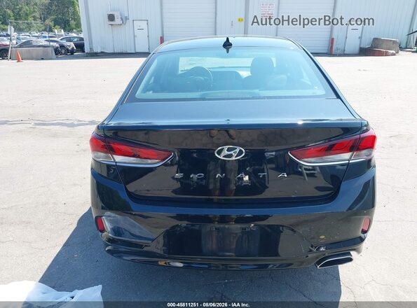 5NPE34AF6KH752329 2019 HYUNDAI SONATA Black 