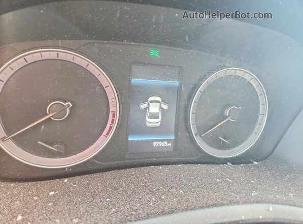 5NPE34AF6KH783371 2019 HYUNDAI SONATA Blue ხელსაწყოთა პანელის ხედი