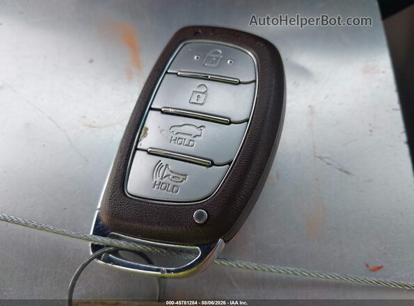 5NPE34AF6KH816966 2019 HYUNDAI SONATA Red Dashboard view
