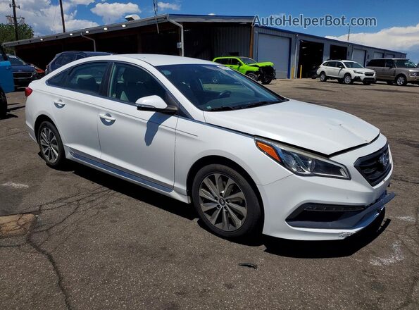 5NPE34AF7GH279810 2016 HYUNDAI SONATA White Առջևի աջ
