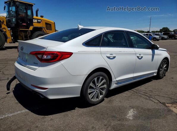 5NPE34AF7GH279810 2016 HYUNDAI SONATA White Հետևի աջ