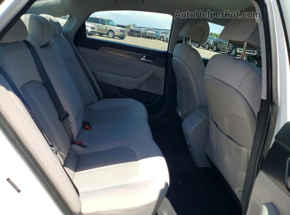 5NPE34AF7GH279810 2016 HYUNDAI SONATA White Հետևի նստատեղերի տեսք