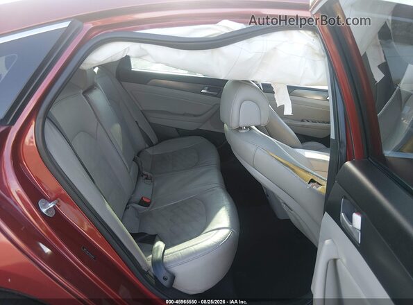 5NPE34AF7GH330447 2016 HYUNDAI SONATA Красный Вид наклейки с VIN-кодом