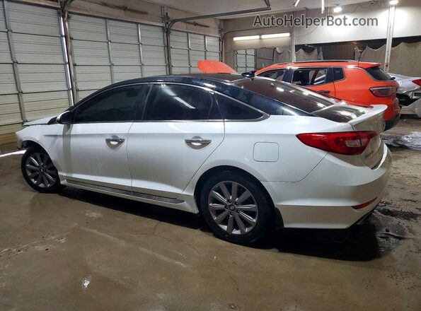5NPE34AF7GH427647 2016 HYUNDAI SONATA White Tył lewy