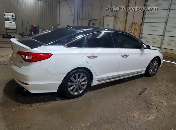5NPE34AF7GH427647 2016 HYUNDAI SONATA White Tył prawy