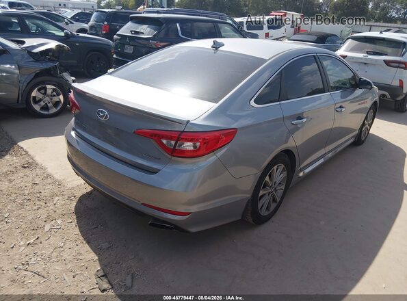 5NPE34AF7HH458950 2017 HYUNDAI SONATA Gray Tył prawy