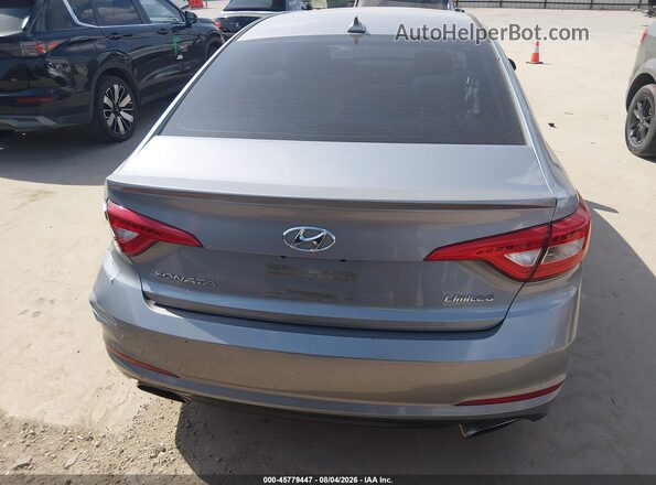 5NPE34AF7HH458950 2017 HYUNDAI SONATA Gray 