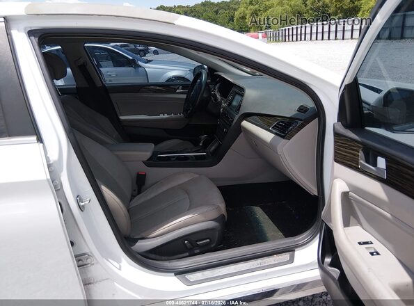 5NPE34AF7HH522548 2017 HYUNDAI SONATA White Vista interior delantera