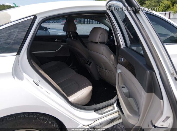 5NPE34AF7HH522548 2017 HYUNDAI SONATA White Vista de la etiqueta del VIN