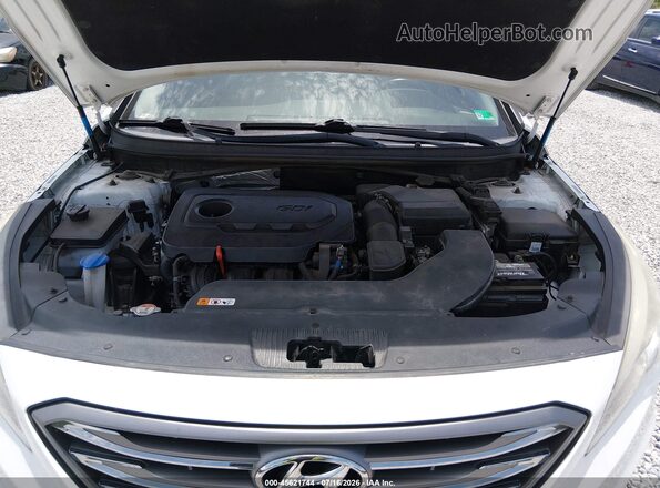 5NPE34AF7HH522548 2017 HYUNDAI SONATA White Vista trasera