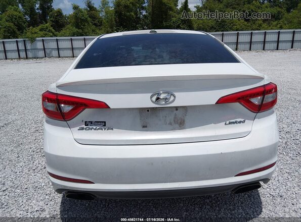 5NPE34AF7HH522548 2017 HYUNDAI SONATA White 