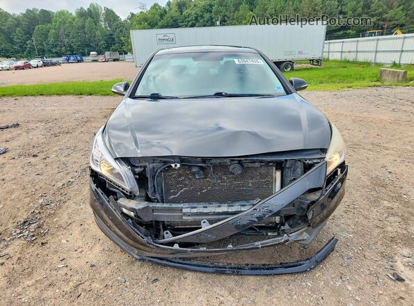 5NPE34AF7HH534912 2017 HYUNDAI SONATA Black Դիմացի տեսք