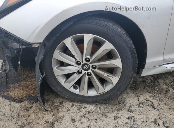 5NPE34AF7HH542833 2017 HYUNDAI SONATA Silver 