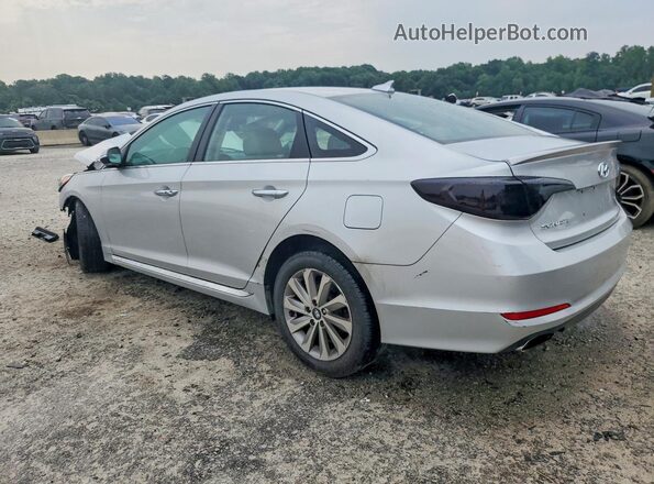 5NPE34AF7HH542833 2017 HYUNDAI SONATA Silver Tył lewy
