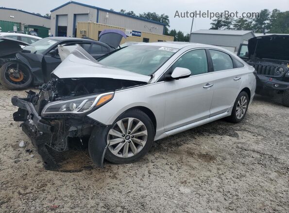 5NPE34AF7HH542833 2017 HYUNDAI SONATA Silver 