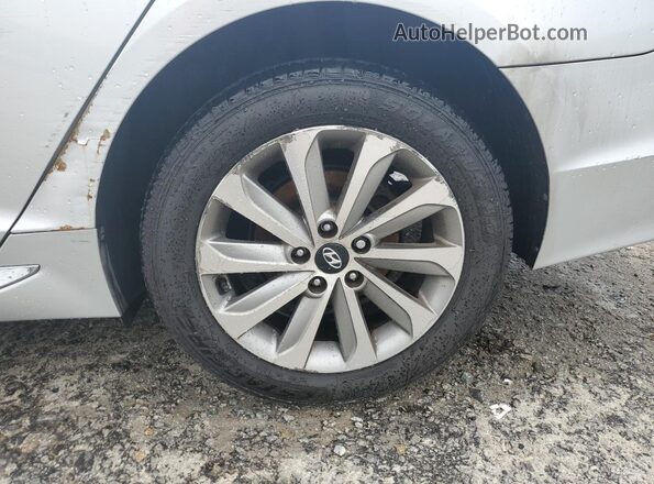 5NPE34AF7HH542833 2017 HYUNDAI SONATA Silver 