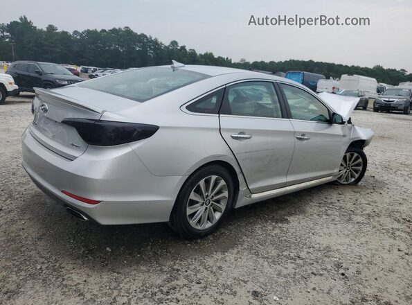 5NPE34AF7HH542833 2017 HYUNDAI SONATA Silver 