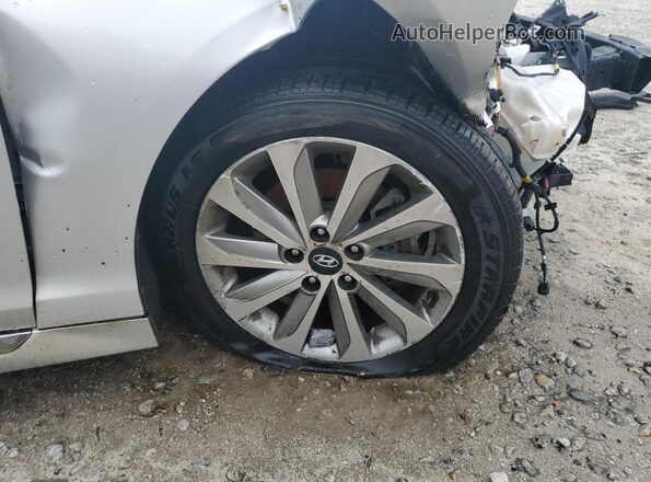 5NPE34AF7HH542833 2017 HYUNDAI SONATA Silver 
