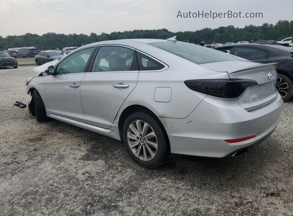 5NPE34AF7HH542833 2017 HYUNDAI SONATA Silver 