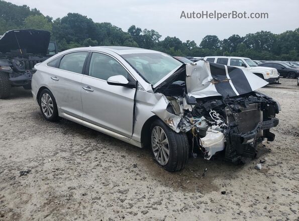 5NPE34AF7HH542833 2017 HYUNDAI SONATA Silver 
