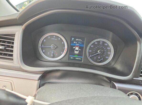 5NPE34AF7JH597658 2018 HYUNDAI SONATA Silver 