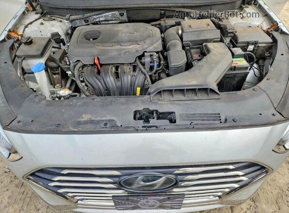 5NPE34AF7JH597658 2018 HYUNDAI SONATA Silver 