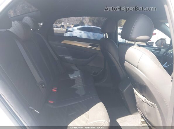 5NPE34AF7JH632117 2018 HYUNDAI SONATA White Widok naklejki z numerem VIN