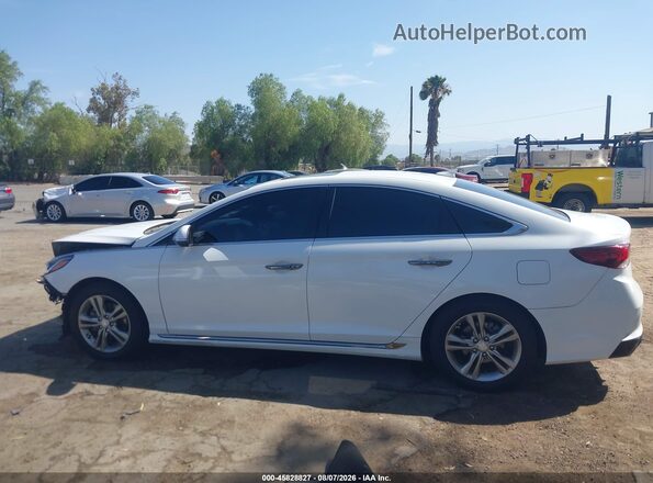 5NPE34AF7JH632117 2018 HYUNDAI SONATA White 