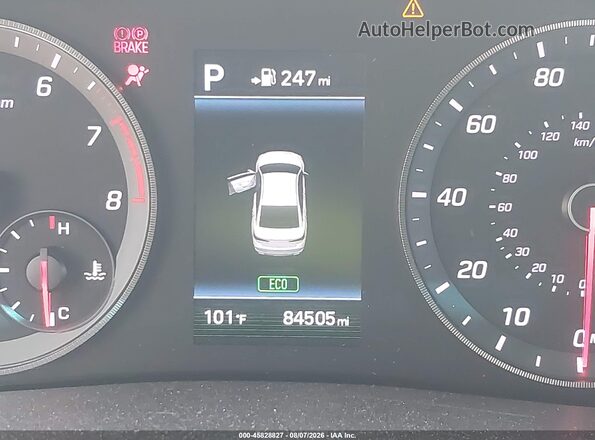 5NPE34AF7JH632117 2018 HYUNDAI SONATA White 