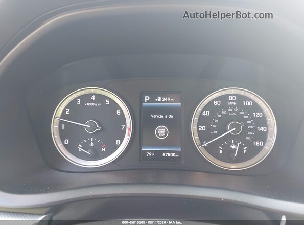 5NPE34AF7JH640864 2018 HYUNDAI SONATA Red 