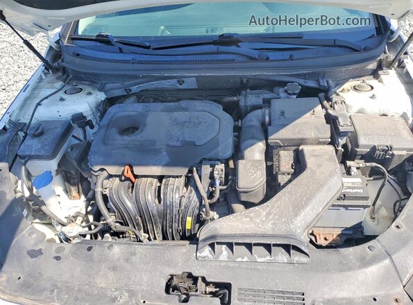 5NPE34AF7JH644008 2018 HYUNDAI SONATA White Vista interior trasera