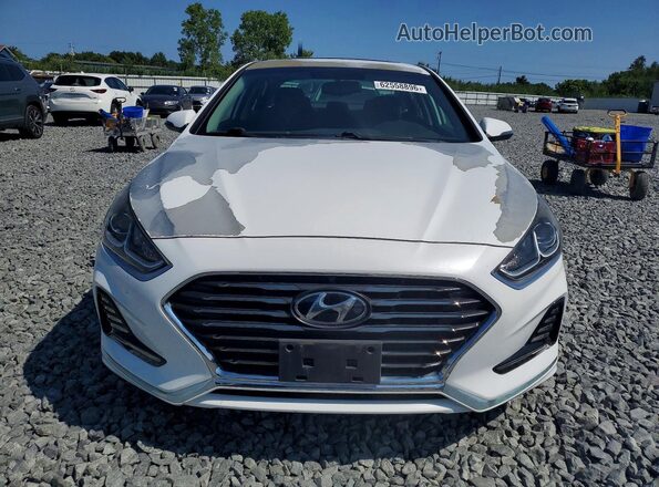 5NPE34AF7JH644008 2018 HYUNDAI SONATA White Vista frontal
