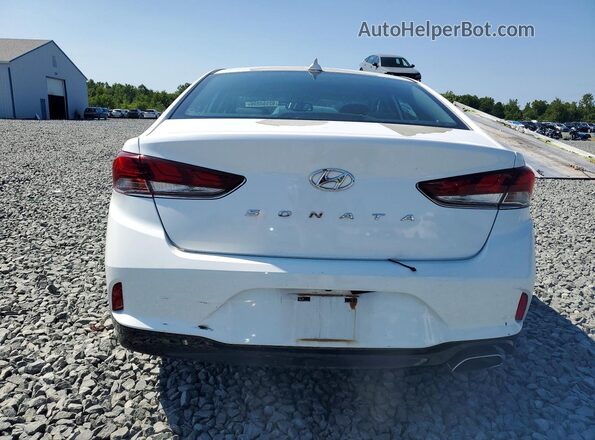 5NPE34AF7JH644008 2018 HYUNDAI SONATA White Vista trasera