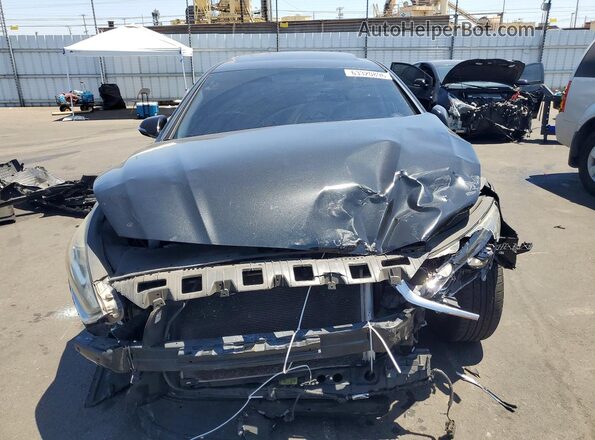 5NPE34AF7JH672729 2018 HYUNDAI SONATA Black Вид спереду