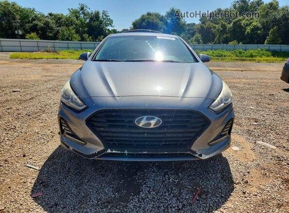 5NPE34AF7JH685027 2018 HYUNDAI SONATA Gray Vista frontal