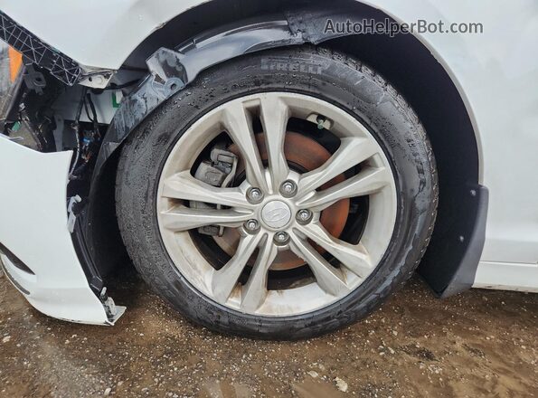 5NPE34AF7JH722786 2018 HYUNDAI SONATA Белый 