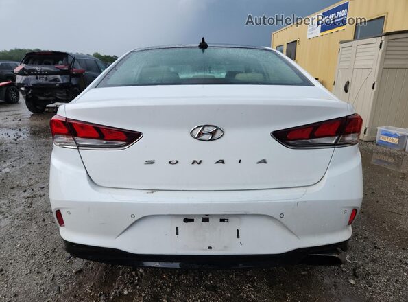 5NPE34AF7JH722786 2018 HYUNDAI SONATA Белый 