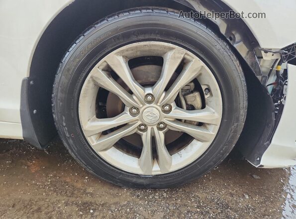 5NPE34AF7JH722786 2018 HYUNDAI SONATA Белый 