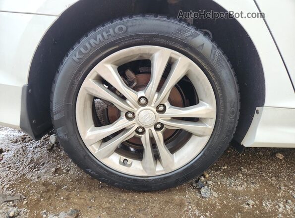 5NPE34AF7JH722786 2018 HYUNDAI SONATA Белый 