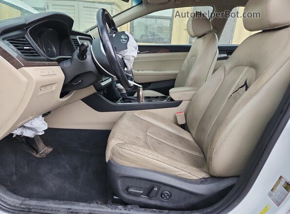 5NPE34AF7JH722786 2018 HYUNDAI SONATA Белый 