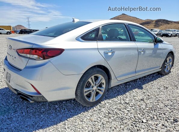 5NPE34AF7JH726210 2018 HYUNDAI SONATA Серебряный Задняя правая четверть