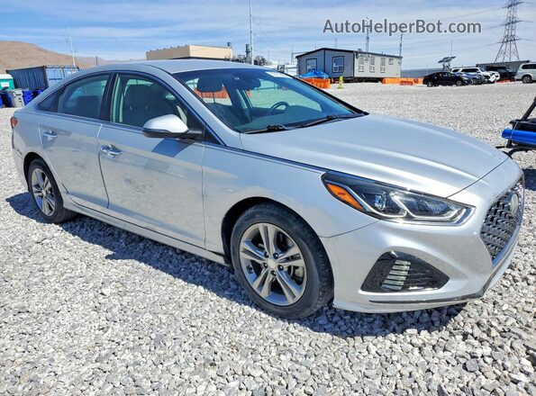 5NPE34AF7JH726210 2018 HYUNDAI SONATA Серебряный Передняя правая четверть