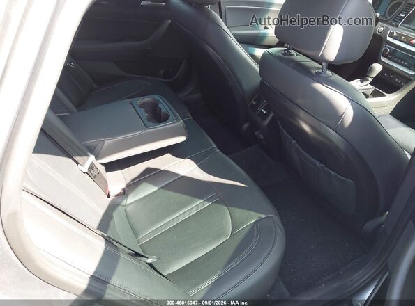 5NPE34AF7KH729545 2019 HYUNDAI SONATA Gray Вид наклейки з VIN-кодом