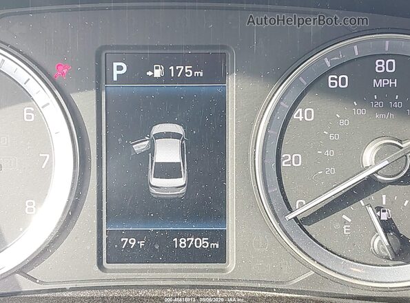 5NPE34AF7KH749326 2019 HYUNDAI SONATA White 