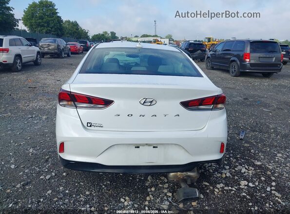 5NPE34AF7KH749326 2019 HYUNDAI SONATA White 