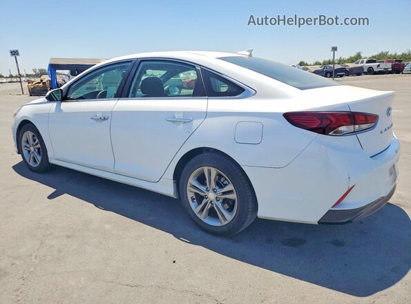 5NPE34AF7KH757653 2019 HYUNDAI SONATA White Tył lewy