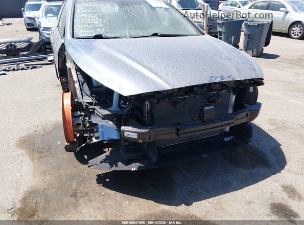 5NPE34AF7KH770273 2019 HYUNDAI SONATA Gray Widok z przodu