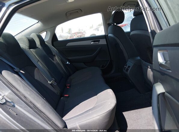 5NPE34AF7KH770273 2019 HYUNDAI SONATA Gray Widok naklejki z numerem VIN