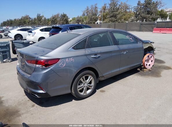 5NPE34AF7KH770273 2019 HYUNDAI SONATA Gray Tył prawy
